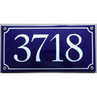 Straatnaambord groot